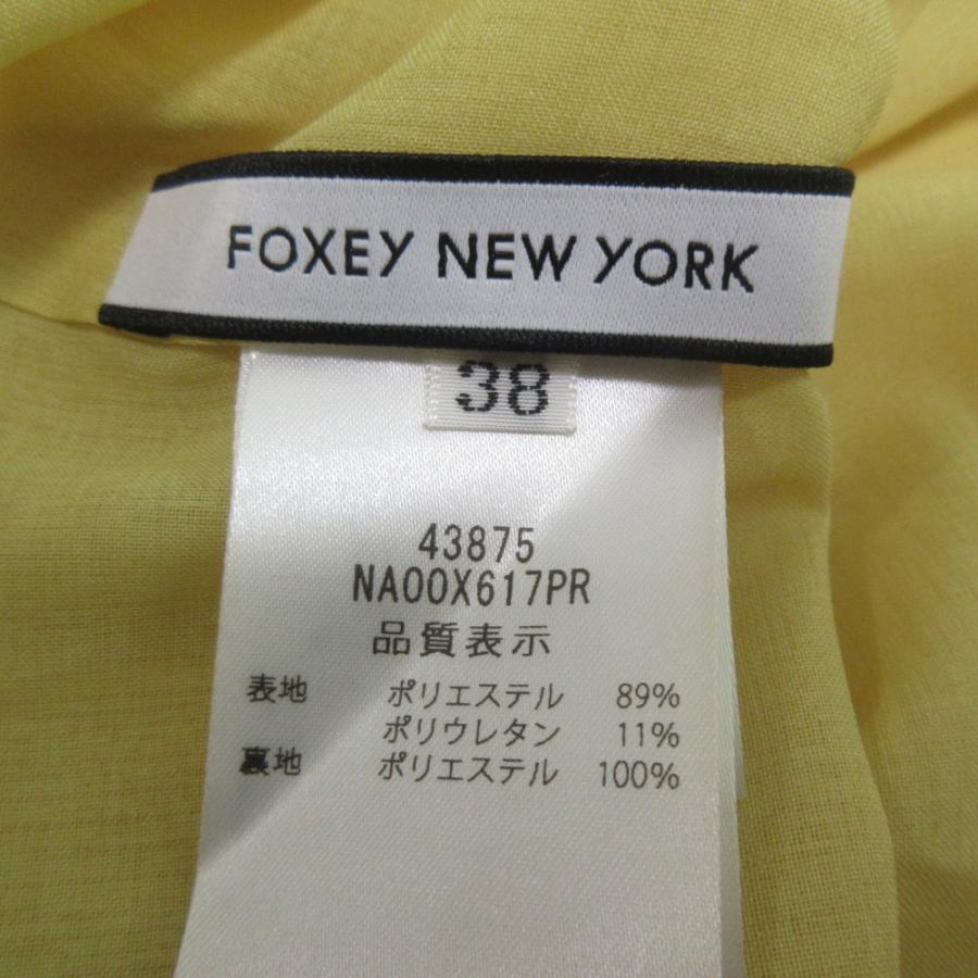 FOXEY NEW YORK 新品同様 フォクシーニューヨーク 2023年製 DRES LUMI