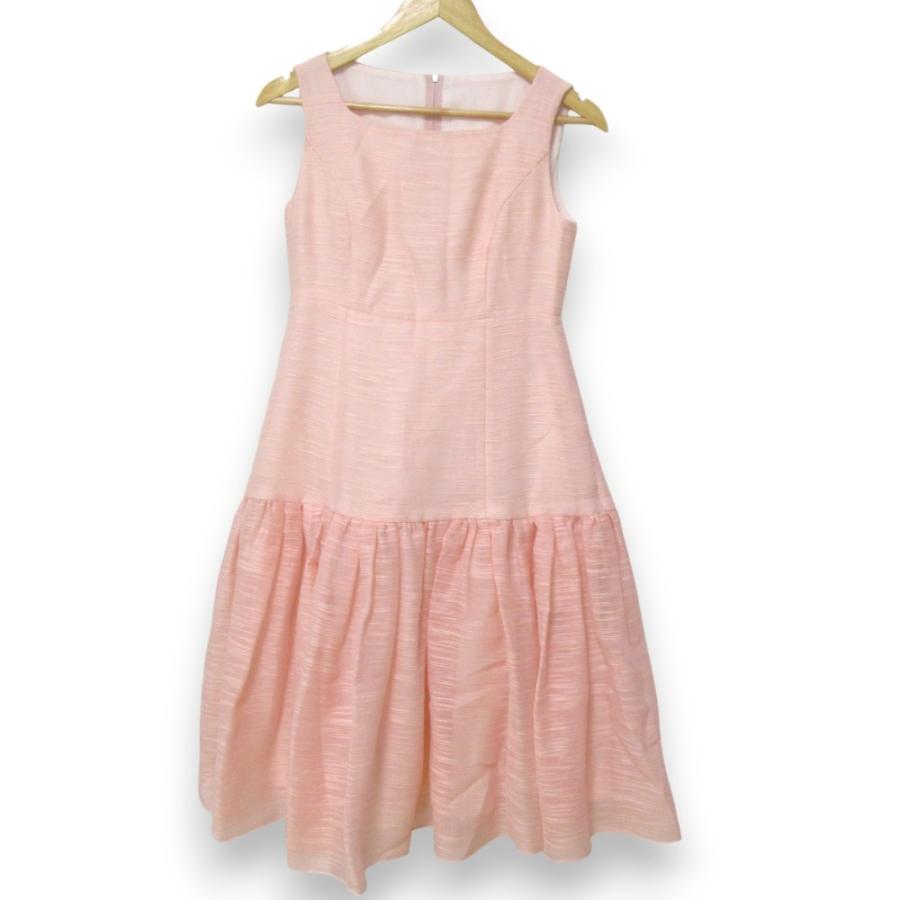 【新品】FOXEY ワンピース38 フォクシーピンク FOXEY 新品同様 フォクシー 2024年製 Dress Cotton Candy
