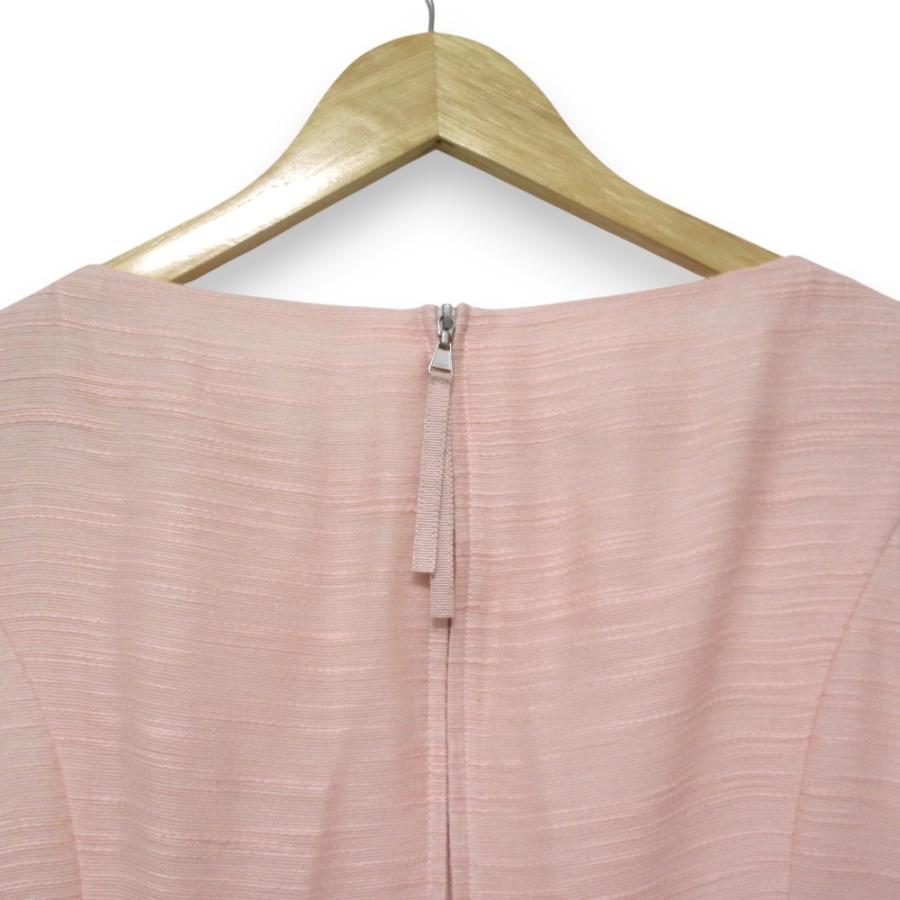FOXY ノースリーブ Aラインワンピース ピンクベージュ FOXEY 新品同様 フォクシー 2024年製 Dress Cotton Candy