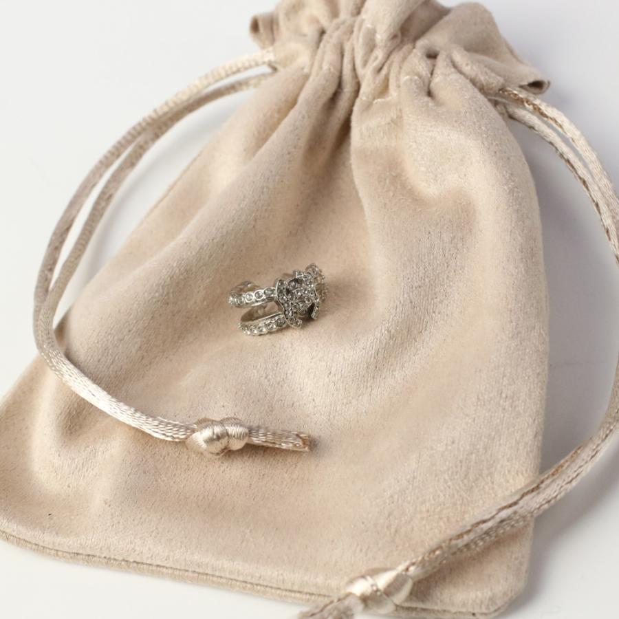 CHANEL 良品 シャネル A22B ココマークモチーフ ラインストーン