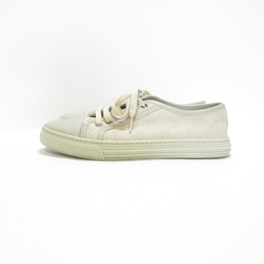 GUCCI（グッチ） 良品 GGキャンバス ローカットスニーカー 426187