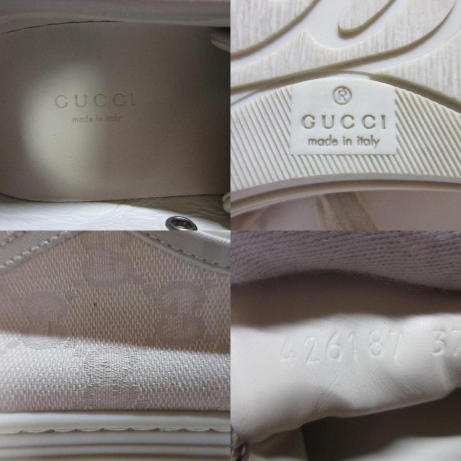 GUCCI（グッチ） 良品 GGキャンバス ローカットスニーカー 426187