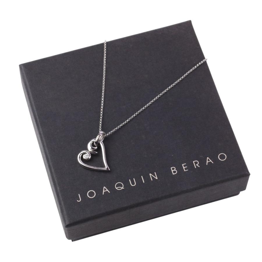 美品 JOAQUIN BERAO ホアキンベラオ ハート ダイヤモンド ネックレス