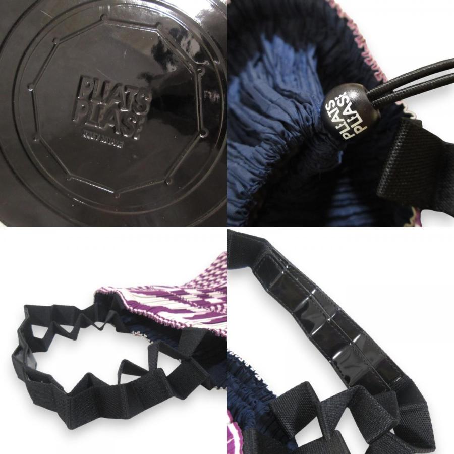 PLEATS PLEASE（プリーツ プリーズ） 良品 イッセイミヤケ 巾着 トート 