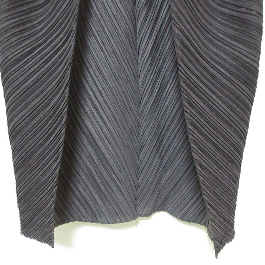 PLEATS PLEASE（プリーツ プリーズ） 美品 イッセイミヤケ バイカラー
