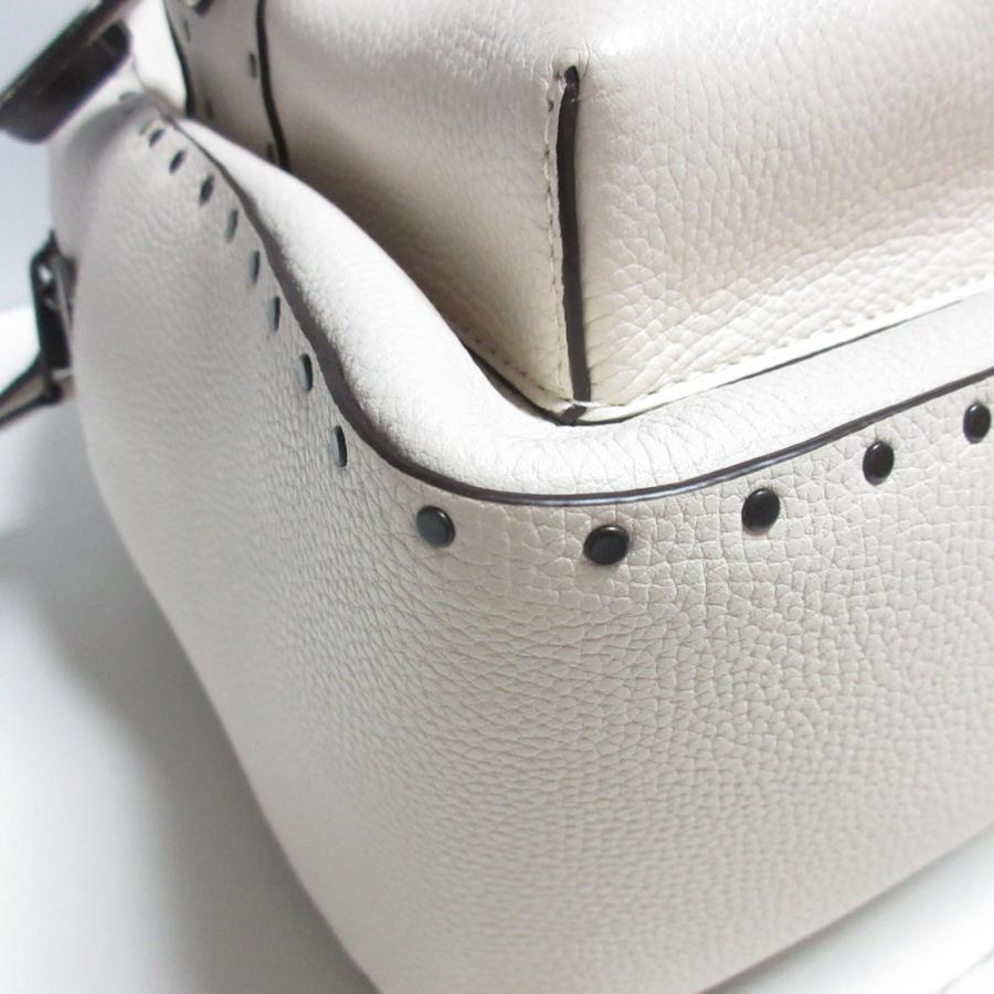 COACH（コーチ） 美品 スタッズ レザー リュックサック バックパック 