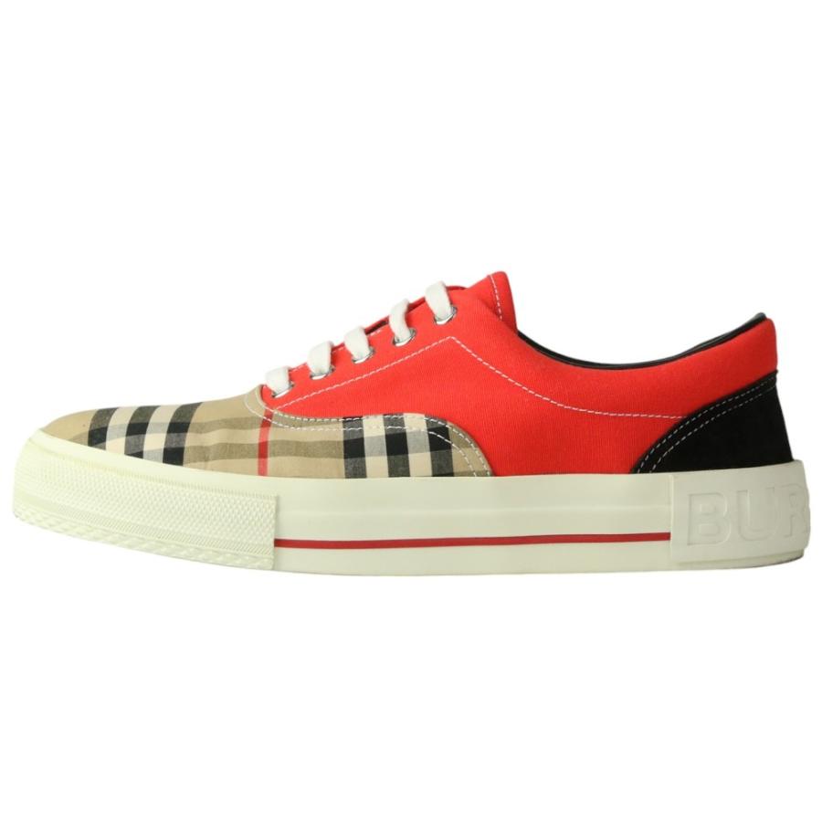 BURBERRY（バーバリー） 美品 ノバチェック ローカット スニーカー 