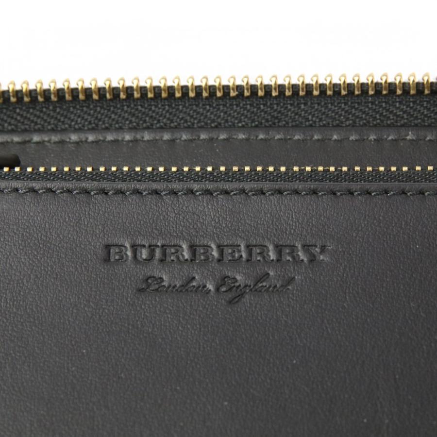 BURBERRY（バーバリー） 未使用 レザー ラウンドファスナー ロング