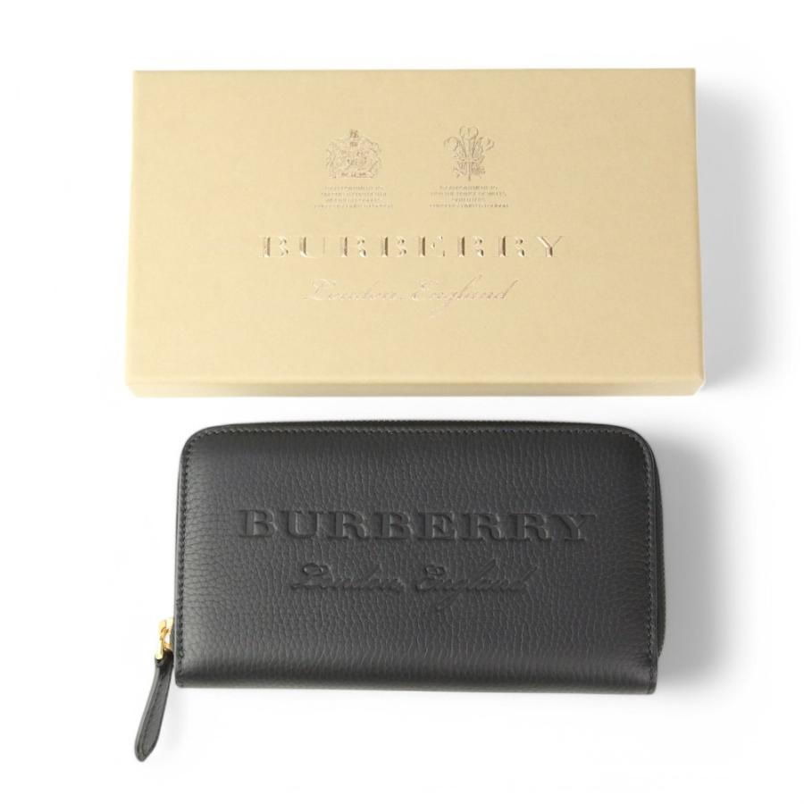 BURBERRY ラウンドジップ 長財布 未使用品 バーバリー バーバリー