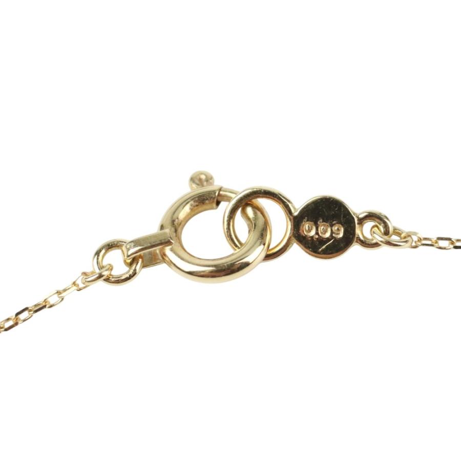 AHKAH（アーカー） 美品 K18YG ダイヤモンド 0.09ct ロゼ