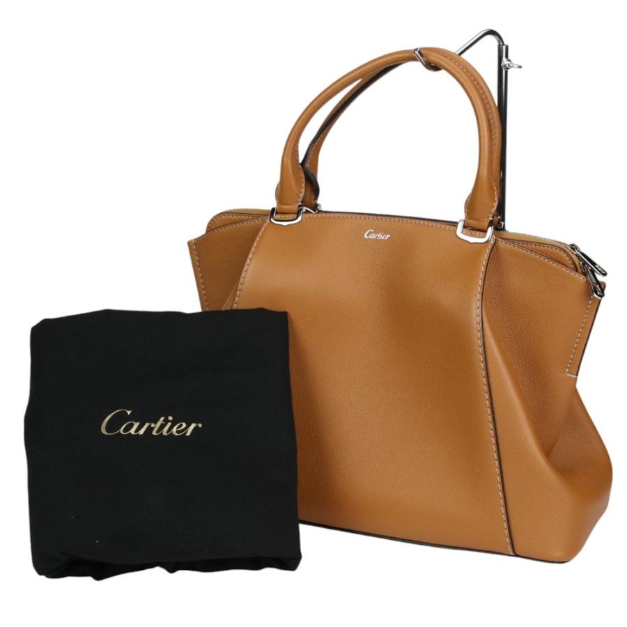 Cartier（カルティエ） 良品 Cドゥカルティエ ハンドバッグ トート 