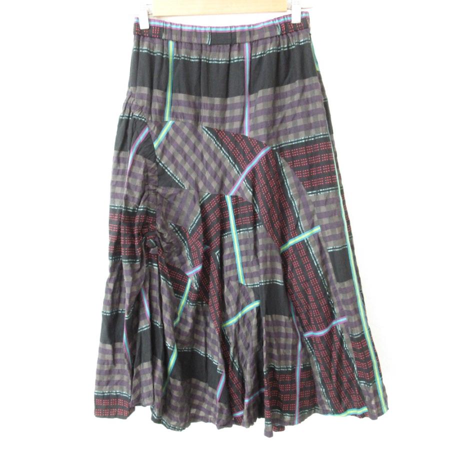 センソユニコ慈雨 ジウ ズボン サルエルパンツ 古着レディース 40 綿