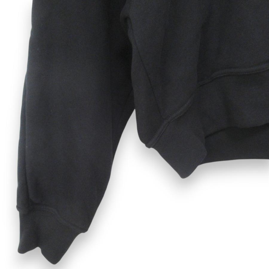 PATOU 美品 パトゥ オーガニックコットン製 メダリオンロゴ刺繍