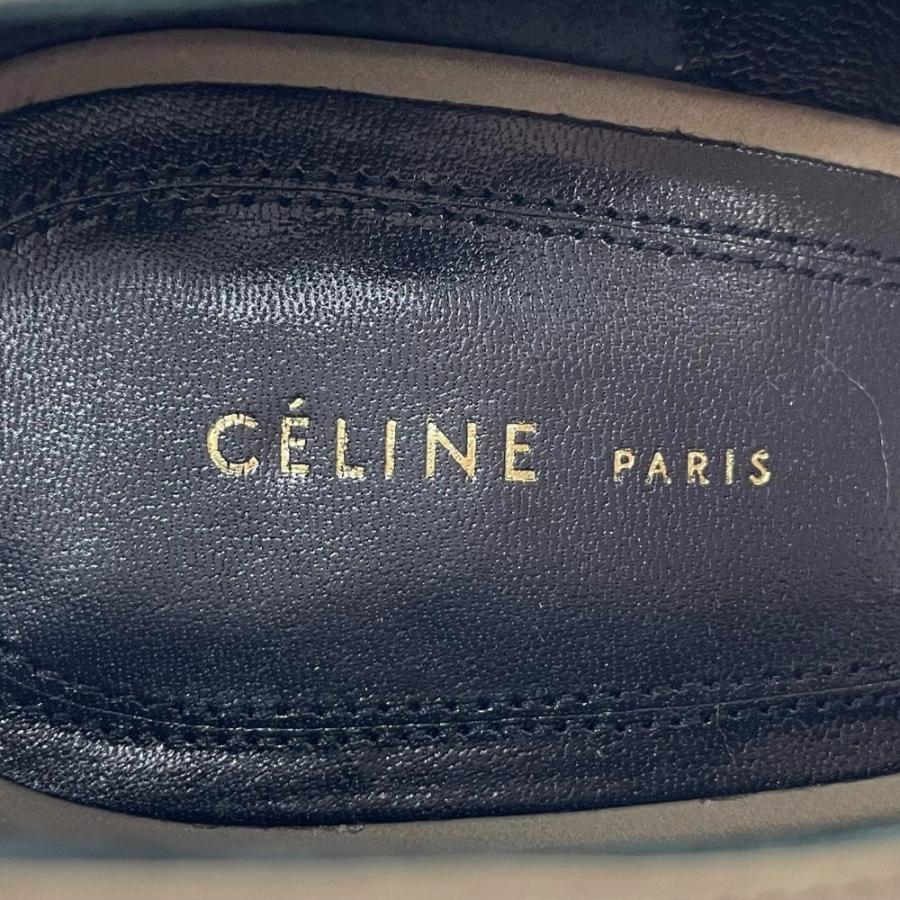CELINE（セリーヌ） 美品 フィービー期 Vカット ポインテッドトゥ