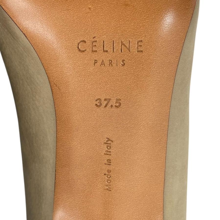 CELINE（セリーヌ） 美品 フィービー期 Vカット ポインテッドトゥ