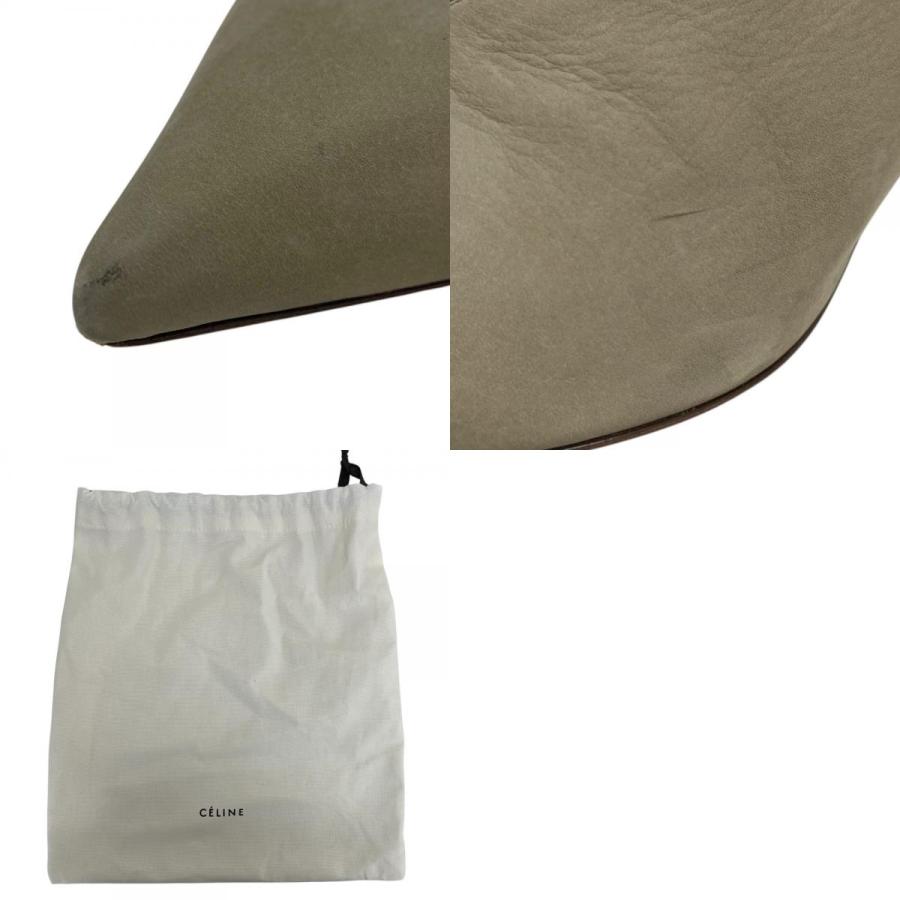 CELINE（セリーヌ） 美品 フィービー期 Vカット ポインテッドトゥ