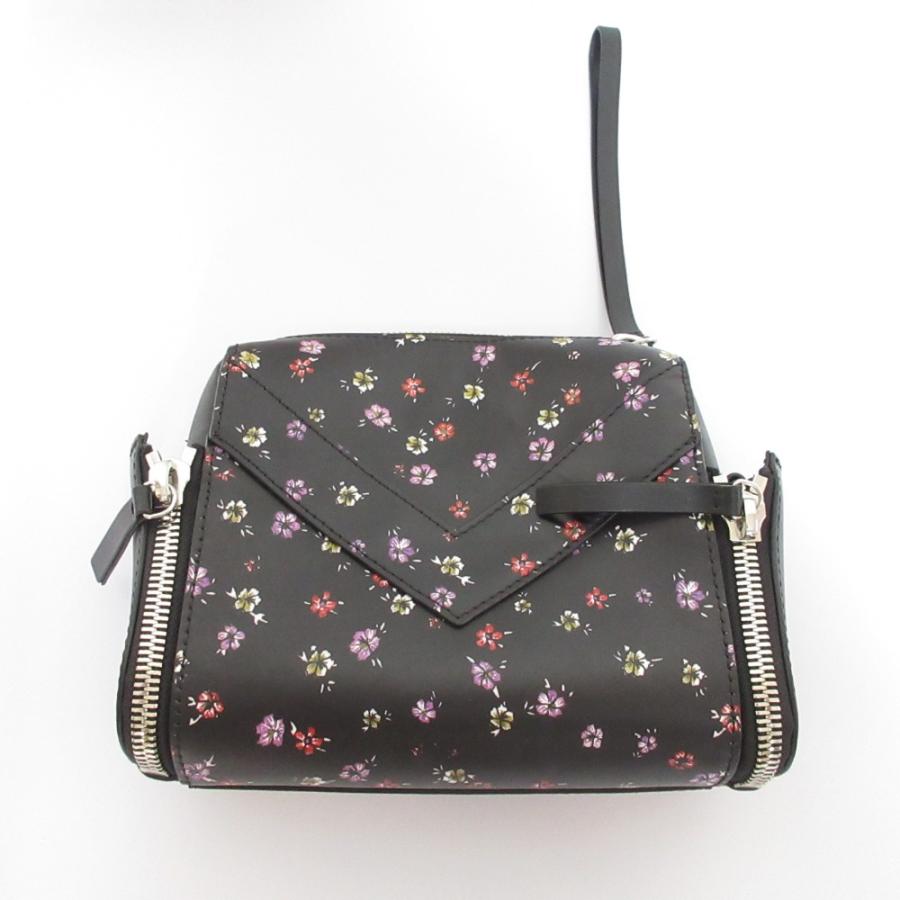 DIESEL（ディーゼル） 美品 LE-ZIPPER フラワープリント 2way チェーン 