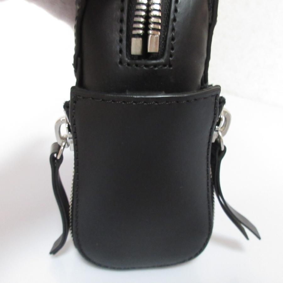 DIESEL（ディーゼル） 美品 LE-ZIPPER フラワープリント 2way チェーン 