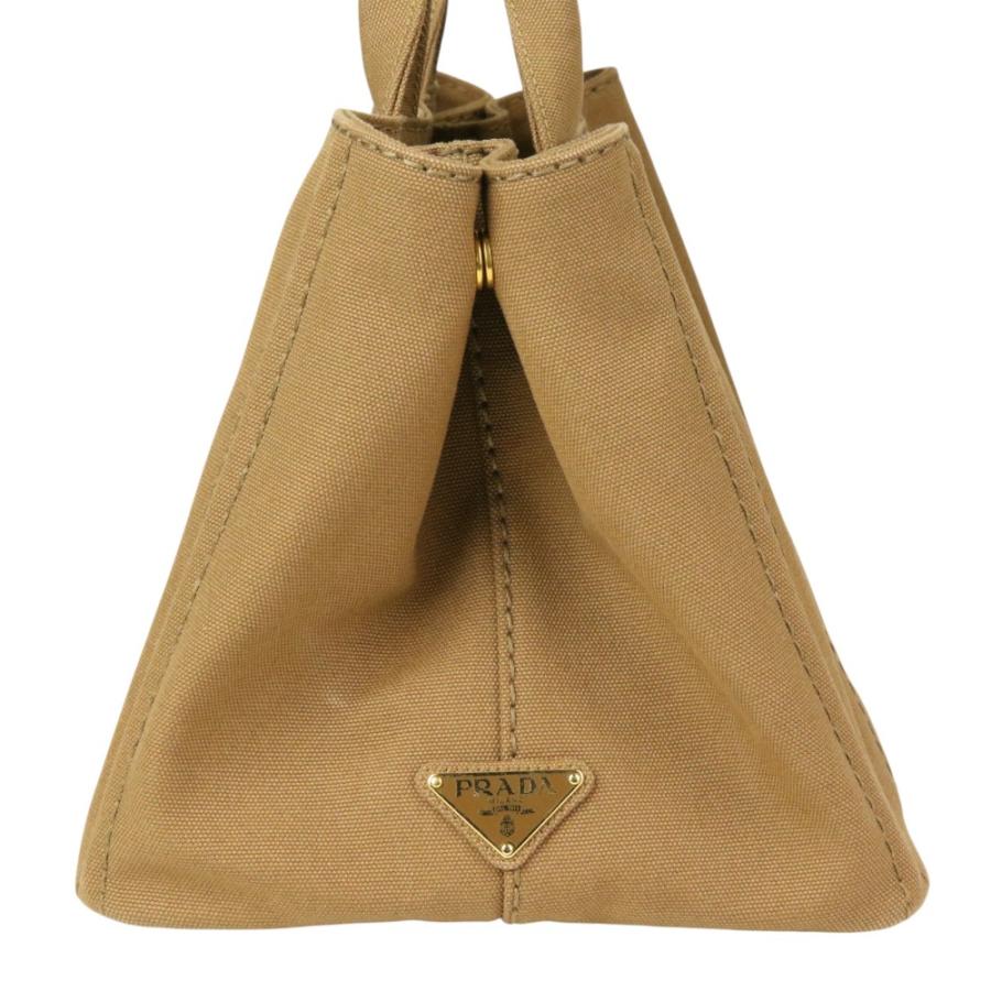 PRADA（プラダ） 美品 カナパ キャンバス 2WAYトートバッグ ショルダー 