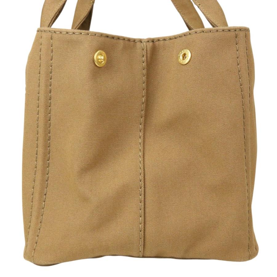 PRADA（プラダ） 美品 カナパ キャンバス 2WAYトートバッグ ショルダー 