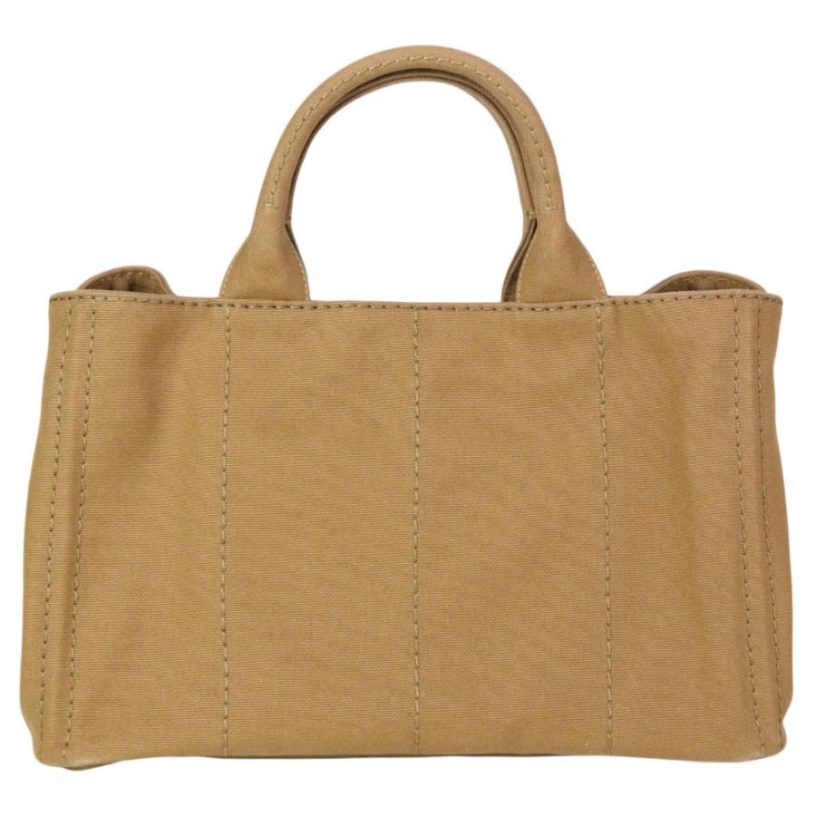 PRADA（プラダ） 美品 カナパ キャンバス 2WAYトートバッグ ショルダー 