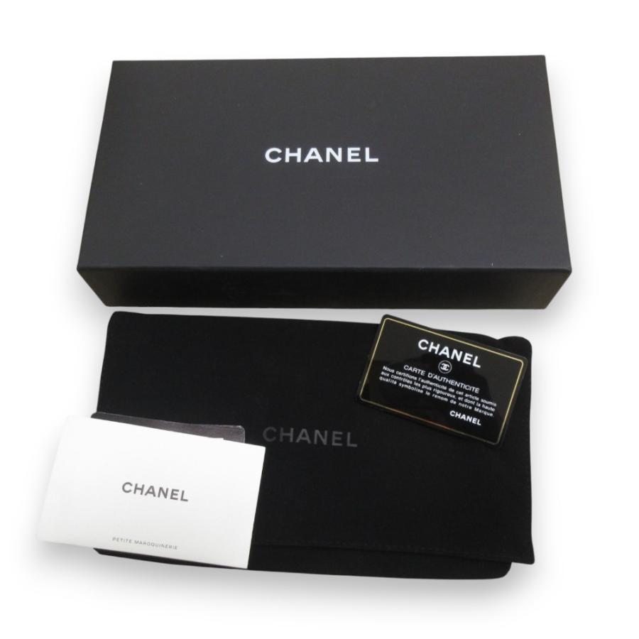 CHANEL（シャネル） 美品 リボン ロゴ刺繍 カチューシャ ヘア