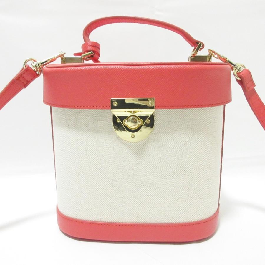 BARNEYS NEWYORK（バーニーズニューヨーク） 美品 バイカラー バニティ