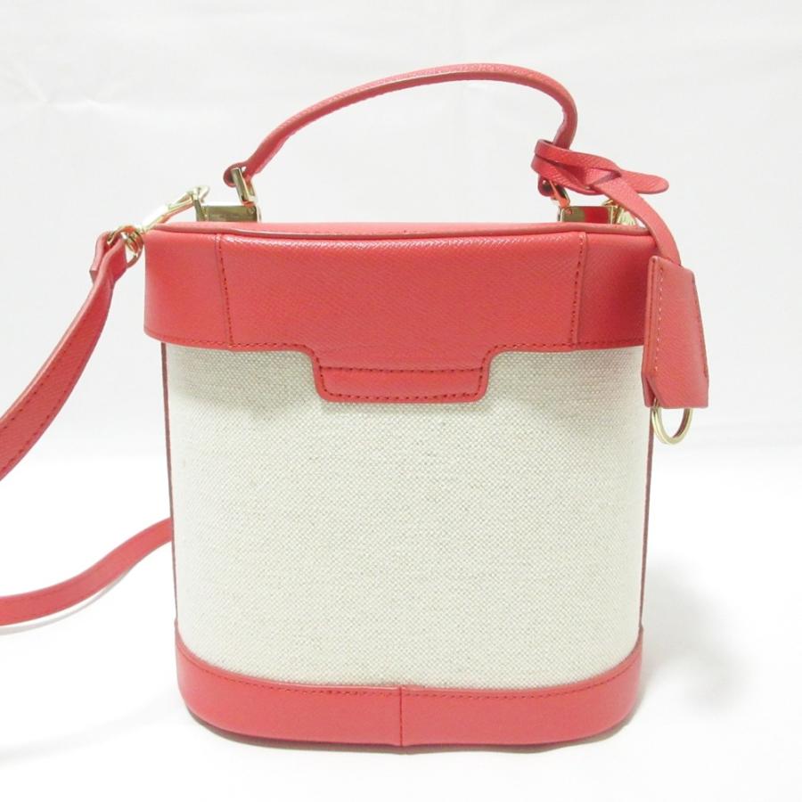 BARNEYS NEWYORK（バーニーズニューヨーク） 美品 バイカラー バニティ 