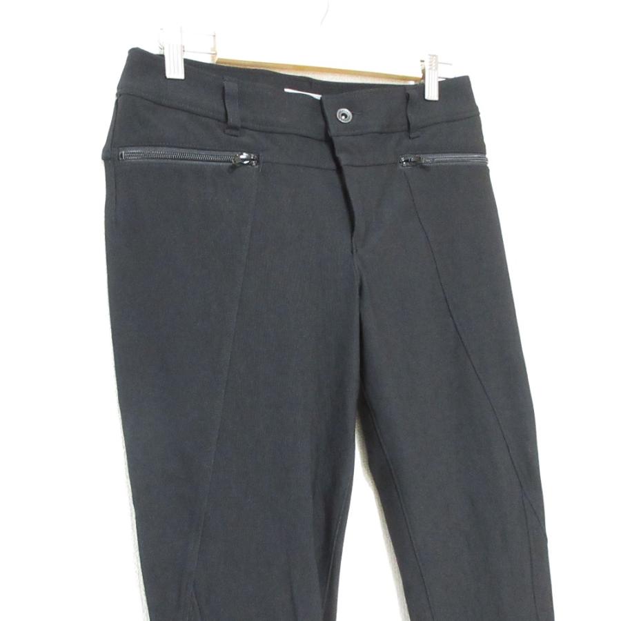 ISSEY MIYAKE 美品 イッセイミヤケ ストレッチ ジップデザイン スリム  