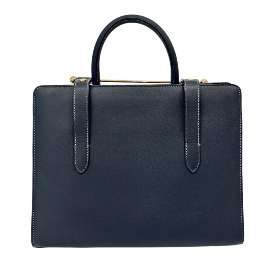 美品 Strathberry ストラスベリー Midi Tote 2wayハンドバッグ