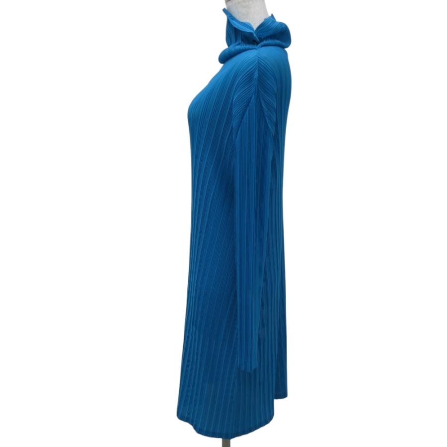 PLEATS PLEASE プリーツプリーズ ハイネック ワンピース 3 PLEATS PLEASE ISSEY MIYAKE - 美品 プリーツプリーズ イッセイ