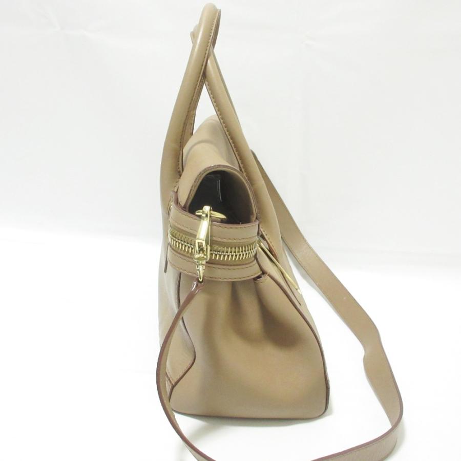 Max Mara（マックスマーラ） 良品 マルゴー レザー ターンロック 