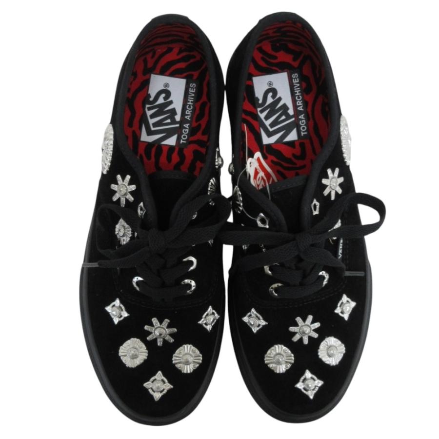VANS（ヴァンズ） 未使用 バンズ TOGA ARCHIVES別注 オーセンティック