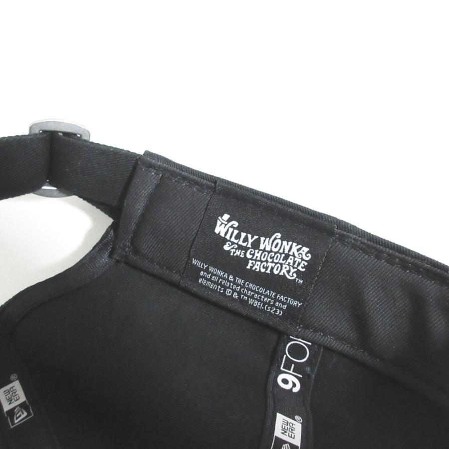 NEW ERA（ニューエラ） 美品 チャーリーとチョコレート工場 9FORTY