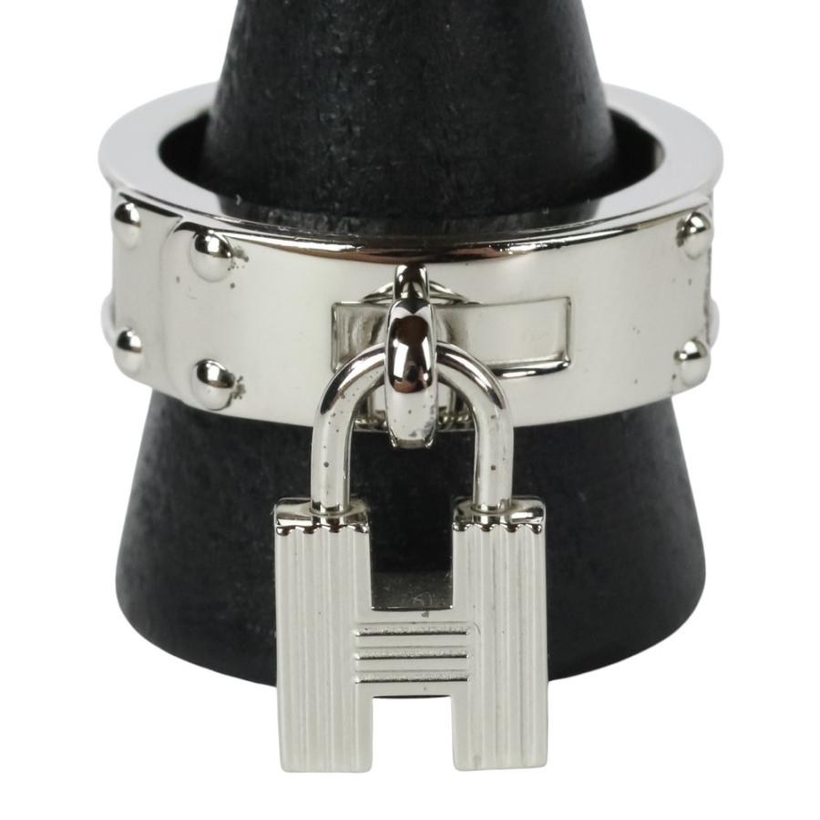 HERMES エルメス ケリー スカーフリング シルバー ブラック 【公式通販】