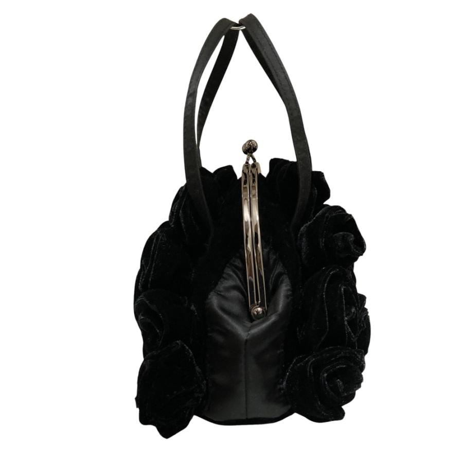 MOGA（モガ） 美品 MOGA platinum フラワーモチーフ パーティーバッグ