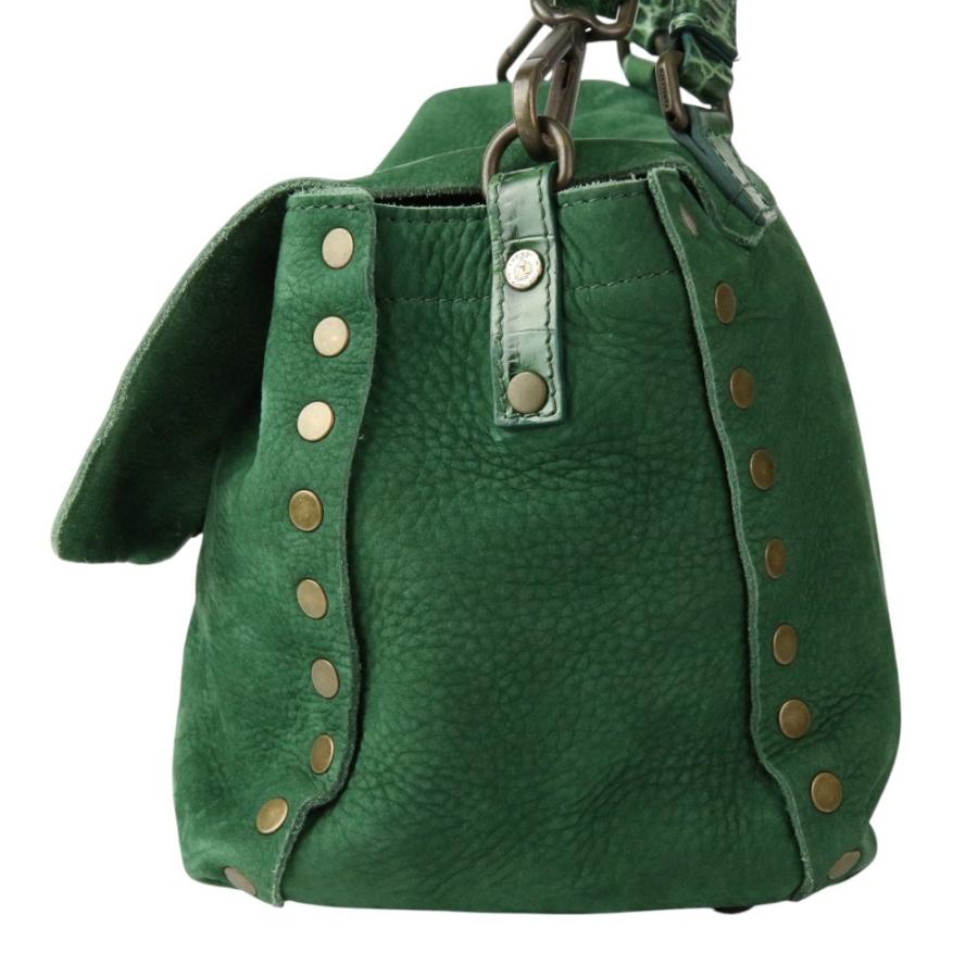 ZANELLATO（ザネラート） 良品 ポスティーナ スタッズ 2way ショルダー 