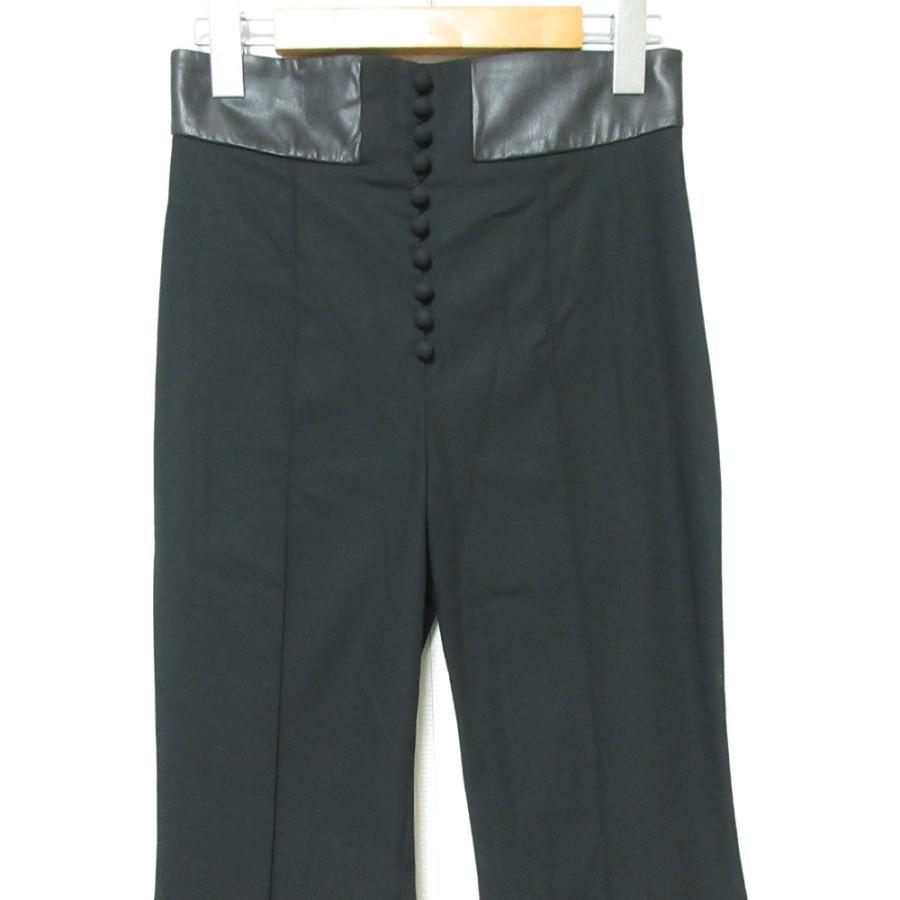 美品 Mame Kurogouchi マメクロゴウチ High Waist Chino Flared 