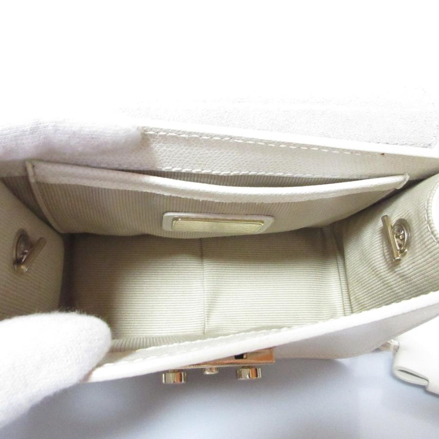 FURLA（フルラ） 美品 メトロポリス スタッズ チェーン ショルダー