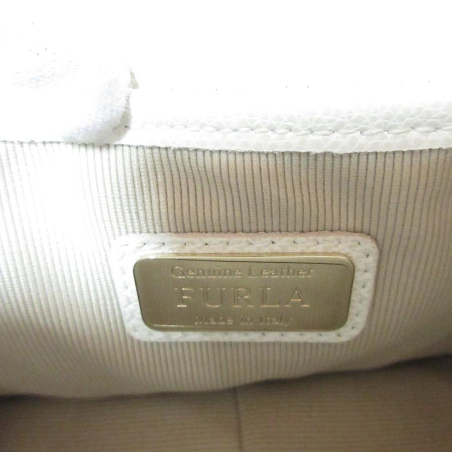 FURLA（フルラ） 美品 メトロポリス スタッズ チェーン ショルダー 