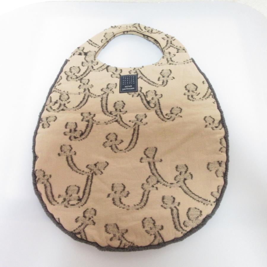 mina perhonen（ミナペルホネン） 美品 noppara エッグバッグ 