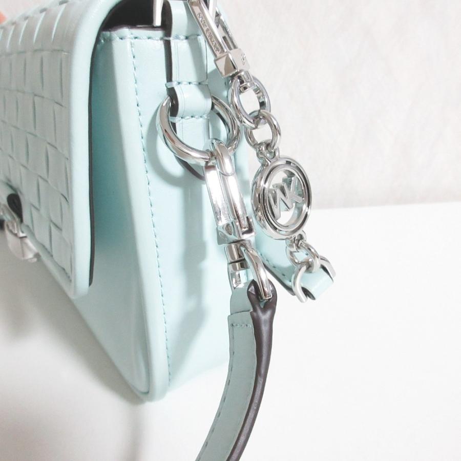 MICHAEL KORS 美品 マイケルコース Bradshaw メッシュレザー