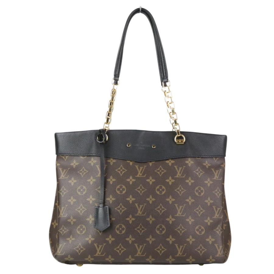 LOUIS VUITTON 美品 ルイヴィトン モノグラム パラス ショッパー 