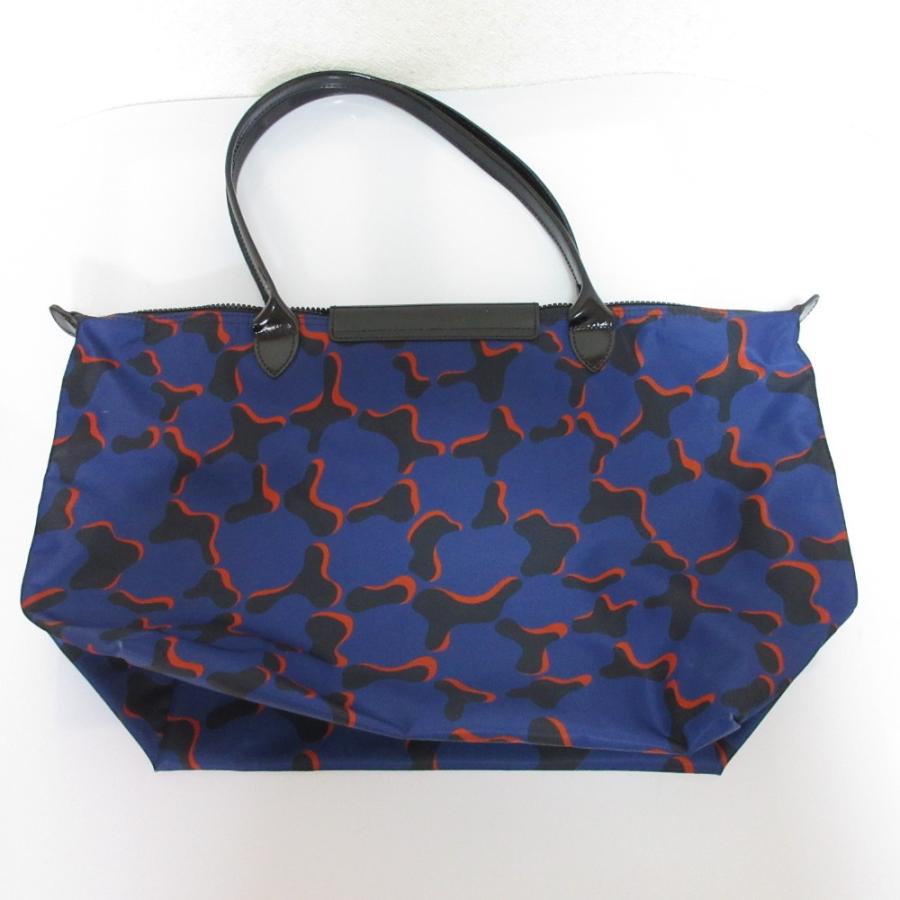 LONGCHAMP（ロンシャン） 美品 ルプリアージュ ネオ 総柄 トートバッグ 
