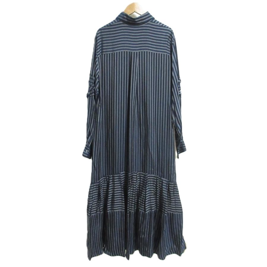 TOGA（トーガ） 良品 TOGA PULLA トーガプルラ キュプラストライプ