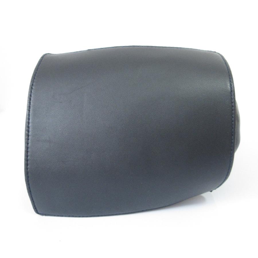 LOEWE 良品 ロエベ アナグラム ナッパレザー 巾着ポーチ ワン