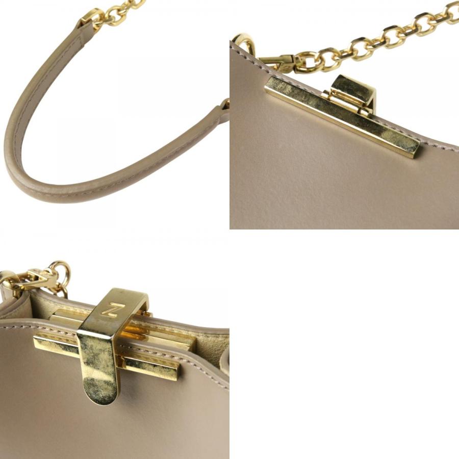 Zanchetti（ザンケッティ） 美品 チェーン ショルダーバッグ 