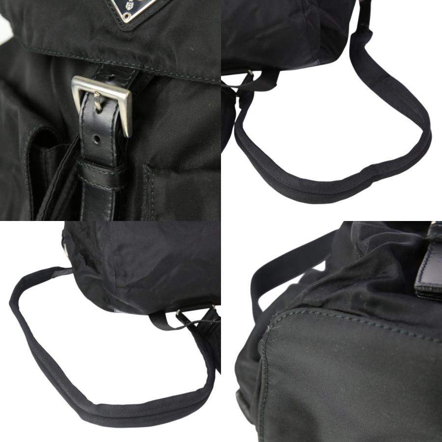 PRADA（プラダ） 美品 テスート ナイロン 巾着 リュックサック B2811