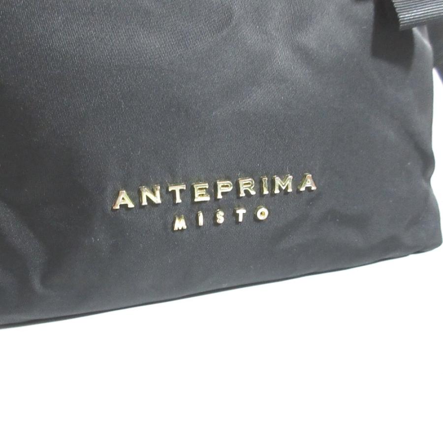 美品　アンテプリマ　黒　リボンバッグ　ハンドバッグ　ショルダー　2way アンテプリマ ANTEPRIMA ワイヤー 2WAY ハンドバッグ ブラック
