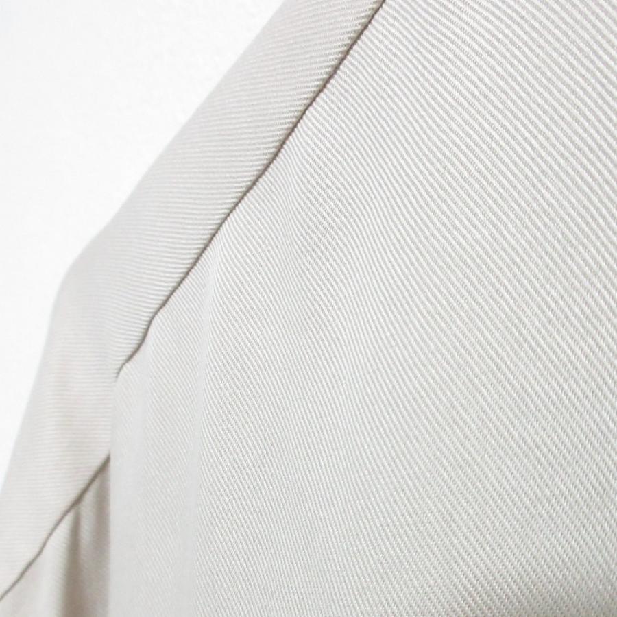 Chaos（カオス） 良品 ロングスリーブ リヨセルロングシャツワンピース
